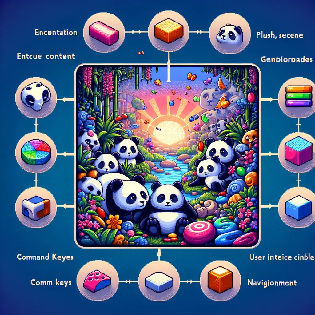 Wacky Panda slot game